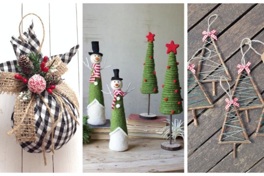 (FOTO) Creează împreună cu copilul decorațiuni originale cu tematica sărbătorilor de iarnă!