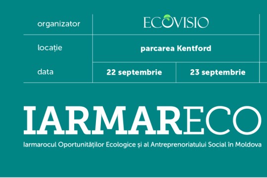 O nouă ediție IARMARECO își deschide porțile