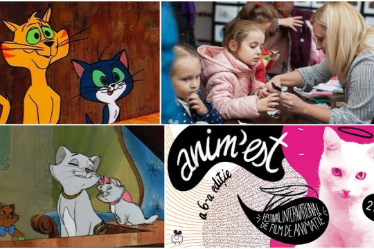 Dacă ai un copil pasionat de pisici și desene animate, mergi la ANIM'EST!
