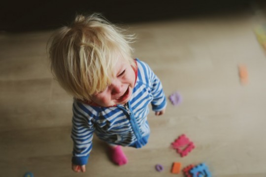 Psiholog: Tantrum-ul devine expresia unor emoții dificil de gestionat și de tolerat de către copil