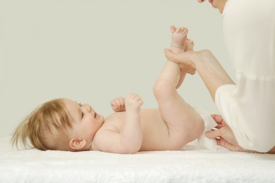 Abcesul perianal se întâlnește frecvent la copiii mai mici de 1 an