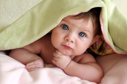 Privirea nou-născutului poate anunța probleme de comportament