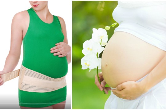 Cum te ajută centura de susținere în sarcină. E o necesitate sau un moft?