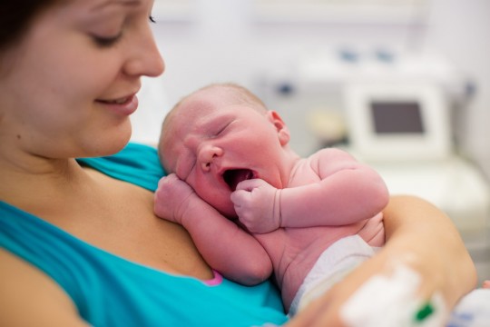 În Moldova a fost deschisă o nouă maternitate