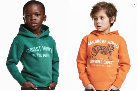 Scandal în jurul unui hanorac pentru copii de marcă H&M. Brandul este acuzat de rasism!