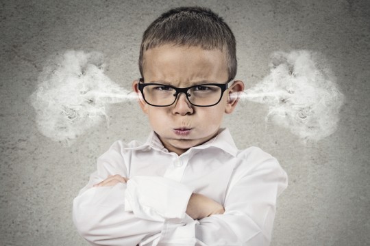 7 reguli pentru a stăpâni un copil furios