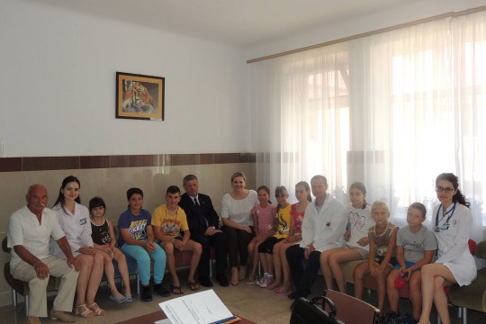 Copii bolnavi de diabet zaharat vor beneficia de odihnă şi tratament gratuit în Ucraina