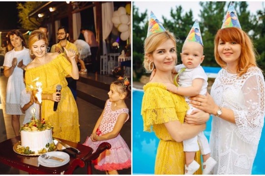 (FOTO) Cum a fost la ziua de naștere a fiului Marianei Mihăilă