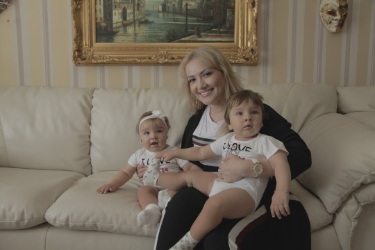 Adriana Ochișanu vrea să devină bunică de gemeni