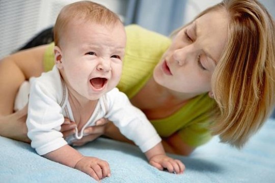 Sfaturile unei mame: cum să liniștești un bebeluș
