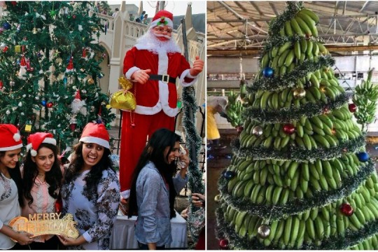 Ştiai că în India de Crăciun se împodobesc bananierii şi pomii de mango? Vezi tradițiile și altor țări!