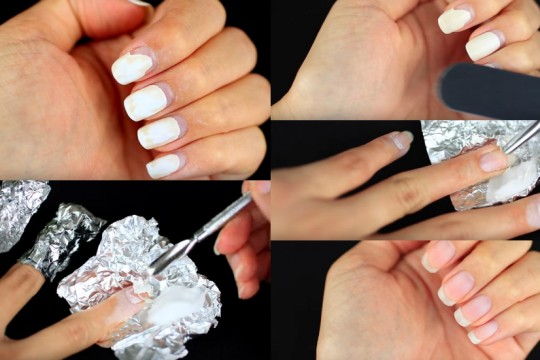 Cum poți îndepărta unghiile false cu gel acasă
