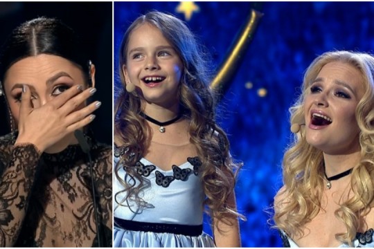 Din nou au impresionat până la lacrimi! Ana Cernicova și Amelia Uzun au trecut în finala Românii au Talent
