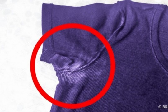 Metode ușoare și naturale pentru a elimina petele de deodorant de pe haine