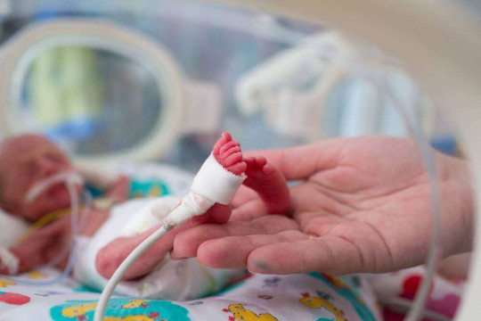 Astăzi este Ziua mondială a copiilor născuți prematur