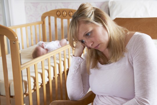 10-20 la sută din femeile care au născut suferă de depresie postnatală