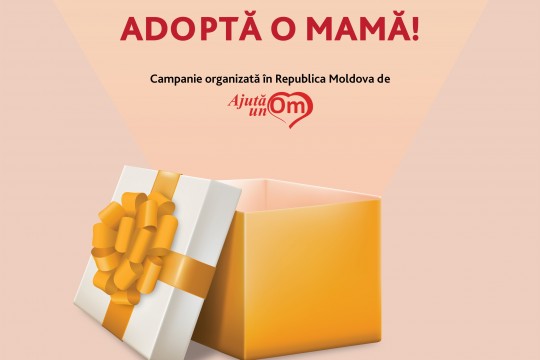 A fost lansată o campanie emoționantă „Adoptă o mamă”