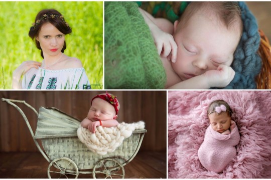 Olga Scorpan: Ședințele foto newborn nu pot fi lăsate pentru altă dată, deci nu le ratați!