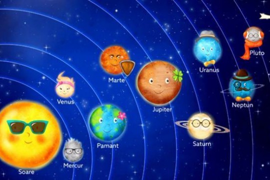 Povestea Sistemului Solar, pe înțelesul copiilor