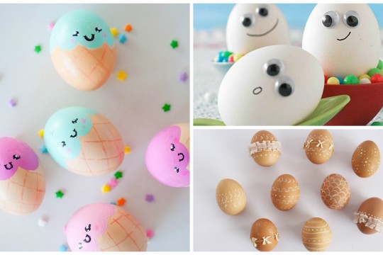 Metode creative de decorare a ouălor împreună cu copiii