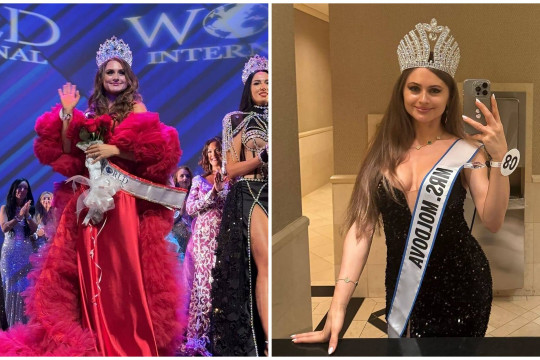 Moldoveanca a câștigat titlul Mrs World International Petite 2024