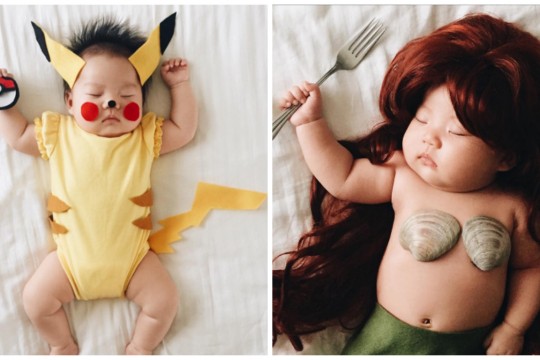 Idei de poze pentru mămicile cu bebeluși