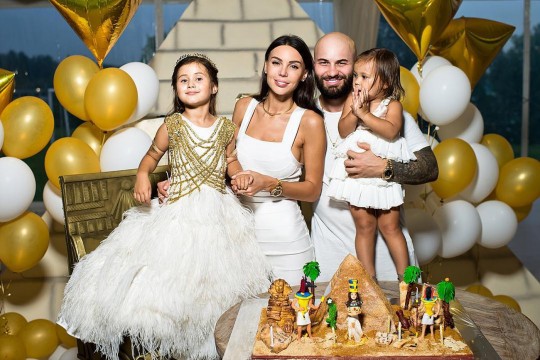 Rapperul Djigan a organizat o petrecere de poveste pentru fiica sa