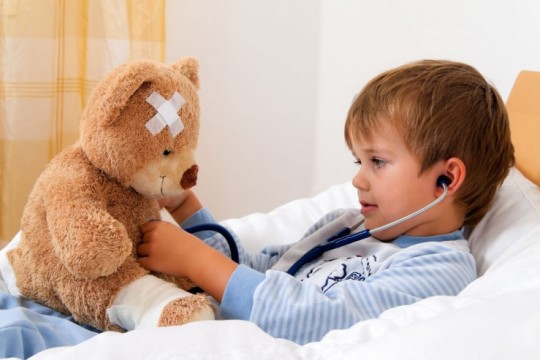 Medic pediatru: Este absolut imoral să duci un copil gripat la grădiniță