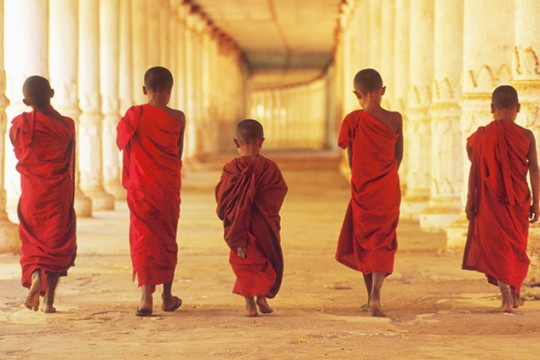 Viziunile tibetane asupra educării copilului