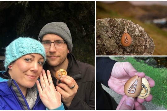 (Video) A purtat inelul de logodnă cu ea timp de un an, fără să își dea seama
