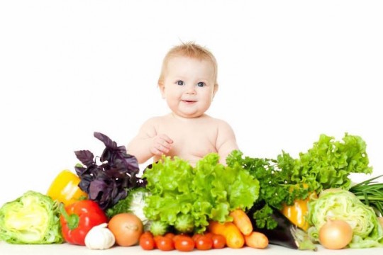 Recomandările OMS: cantitatea de fructe și legume pe care trebuie să o mănânce un copil pe zi