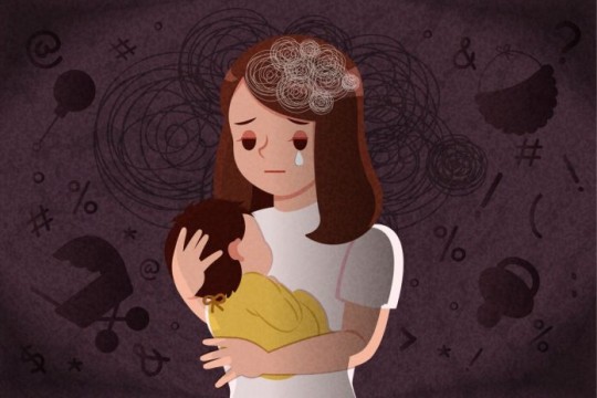 Istoria unei femei cu depresie postnatală: Am slăbit 28 kg, sunt obosită, nemâncată, nespălată și nu vreau să mai fiu aici