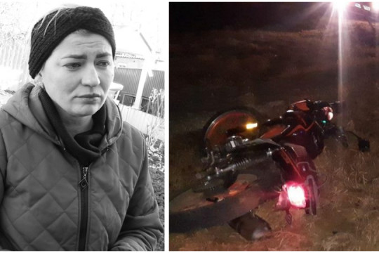 Tragedia unei femei: Și-a pierdut soțul, iar aseară și doi copii care au murit într-un accident de motocicletă
