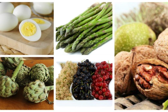 Alimentele ideale pentru a fi consumate primăvara de către gravide