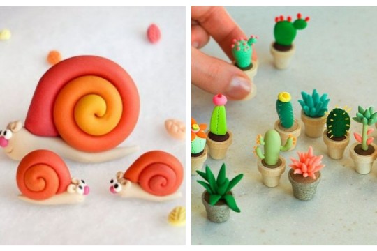 (FOTO) 8 activități jucăușe și interesante cu plastilina