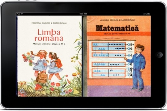 Manuale digitale în şcolile din Republica Moldova