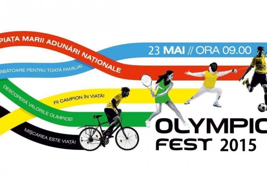 OLYMPIC FEST, sărbătoarea sportului pentru toţi