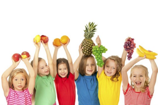 Cântece: învățăm fructele și legumele
