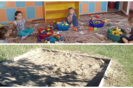 O mamă din Moldova adună jucării pentru grădinițele din sate