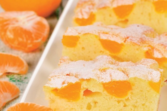 Prăjitură cu clementine – rețetă de sezon