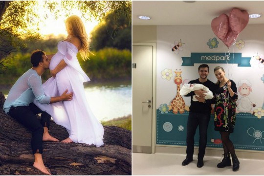 FOTO: Coregraful Iulian Țurcanu a devenit tată pentru prima dată