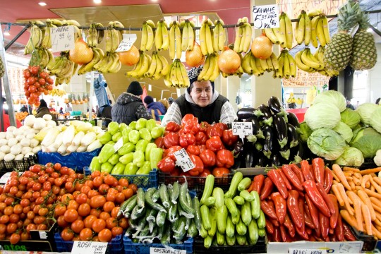 Fructele și legumele de pe piața autohtonă cu cel mai mare conținut de nitrați