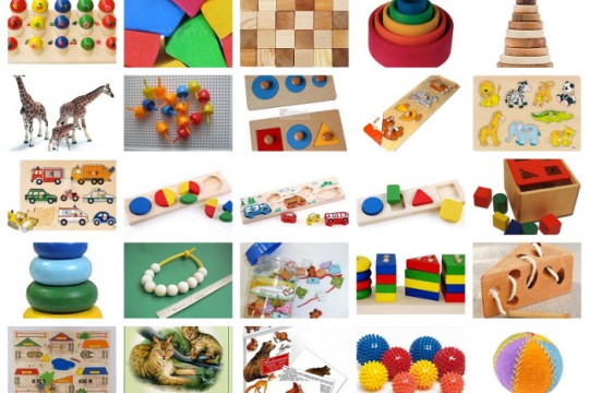 Jucării interesante și utile pentru copii în funcție de vârstă