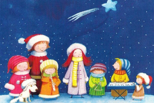 Cele mai frumoase cântece și colinde de Crăciun pentru copii