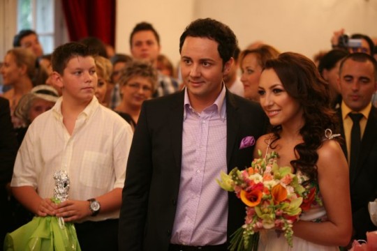 (FOTO) Andra și Cătălin Măruță sărbătoresc 10 ani de căsnicie