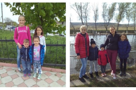 Istoria moldovencei cu patru naşteri prin cezariană chiar dacă medicii îi interziceau