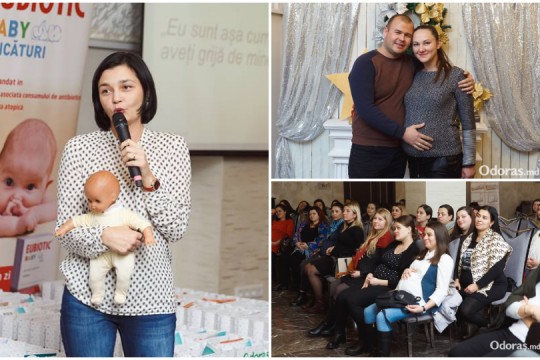 Asigurarea suportului nutrițional necesar pentru nou-născuți, cu Olga Gutium
