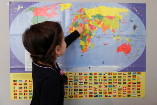 Ajută-ți copilul să învețe prin joc denumirile capitalelor lumii