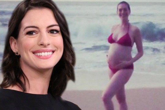Actriţa Anne Hathaway încurajează femeile care au luat kg în plus în timpul sarcinii: „Nu este nicio ruşine să te îngraşi“