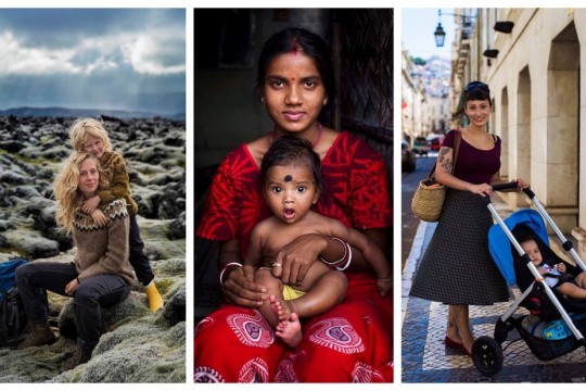 (FOTO) Cum arată o mamă în diferite colțuri ale lumii